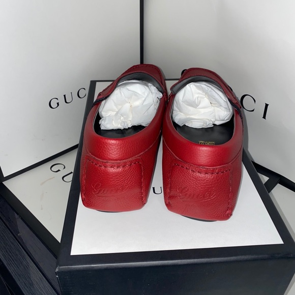 Authentic Gucci men loafers main image 4